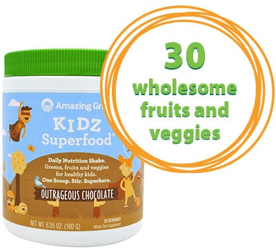 Amazing Grass Kidz Superfood