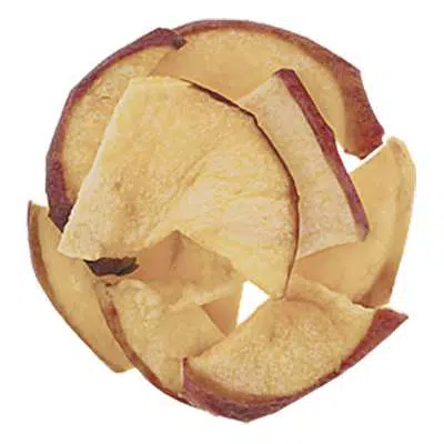 Dried Apples — Low Moisture Specialty Puffed