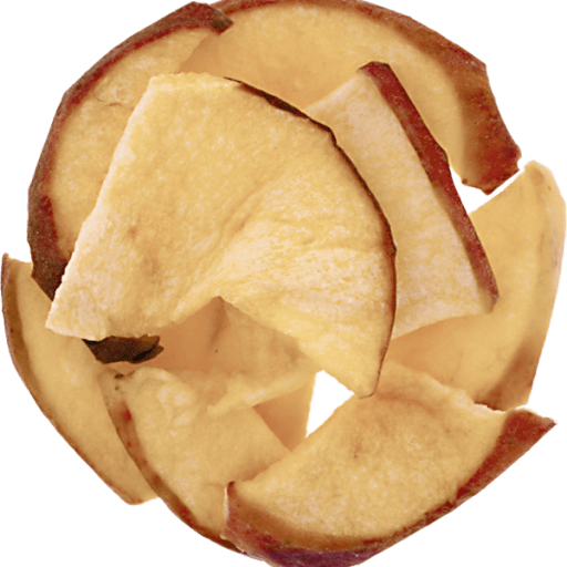 1/8x1xNEC Low-Moisture Puffed Apples