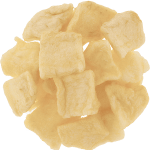 3/4"x1/2"x1/4" Evaporated Apple Dice 