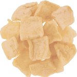 3/4x1/2x1/4 Low-Moisture Apple Dice