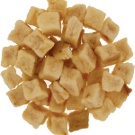 3/8"x3/8"x3/8" Low-Moisture Puffed Apples