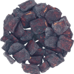 Low-Moisture Apple Rolled Flakes - Blueberry