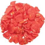 Low-Moisture Apple Rolled Flakes-Strawberry